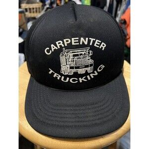 Vintage Carpenter Trucking SnapBack Hat